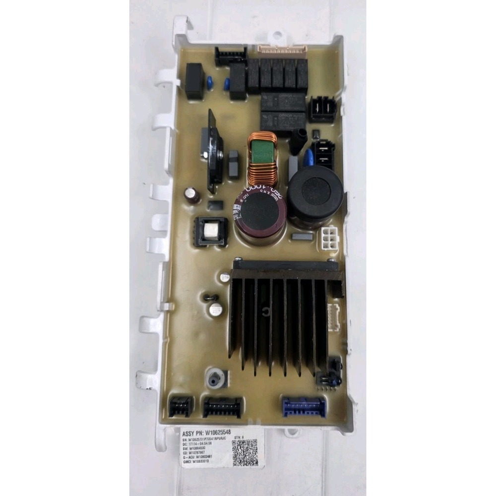 Whirlpool Washer W10625548 Main Control Board